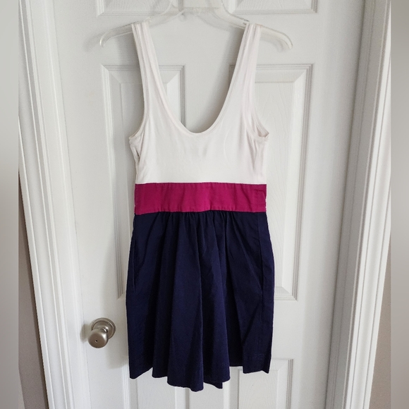 Express Colorblock Dress Size 4 - Picture 2 of 9